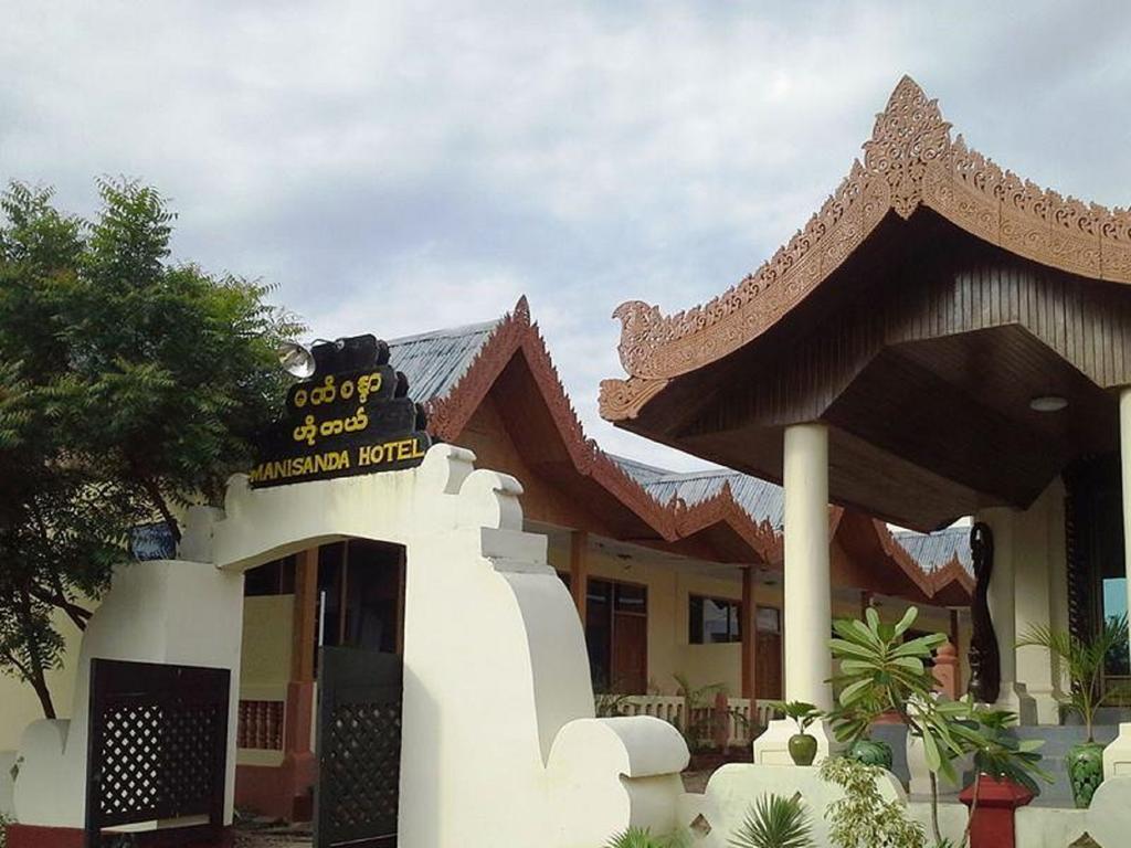Manisanda Hotel Bagan Exterior foto