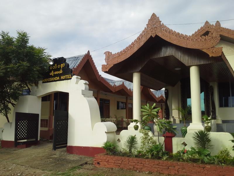 Manisanda Hotel Bagan Exterior foto