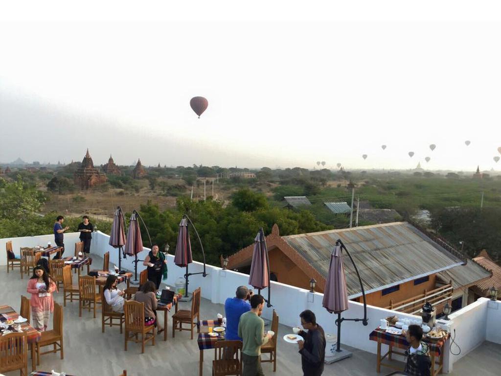 Manisanda Hotel Bagan Exterior foto