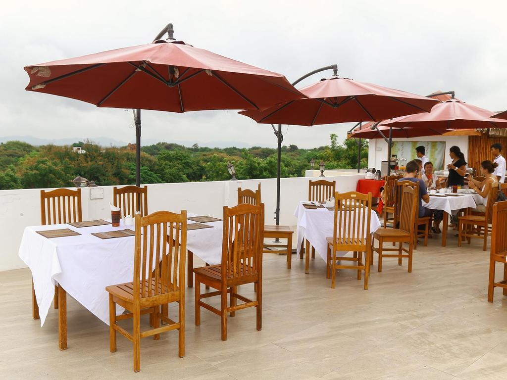 Manisanda Hotel Bagan Exterior foto