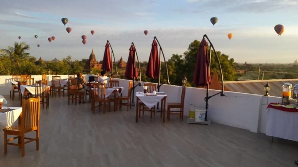 Manisanda Hotel Bagan Exterior foto